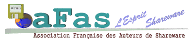 Association Franaise des Auteurs de Shareware.